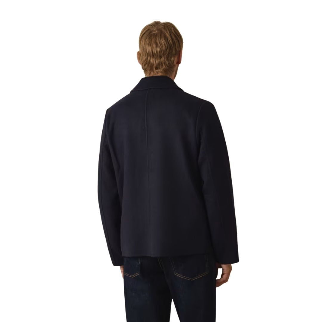 Paul Smith Wool-Blend Chore Jacket – Blue