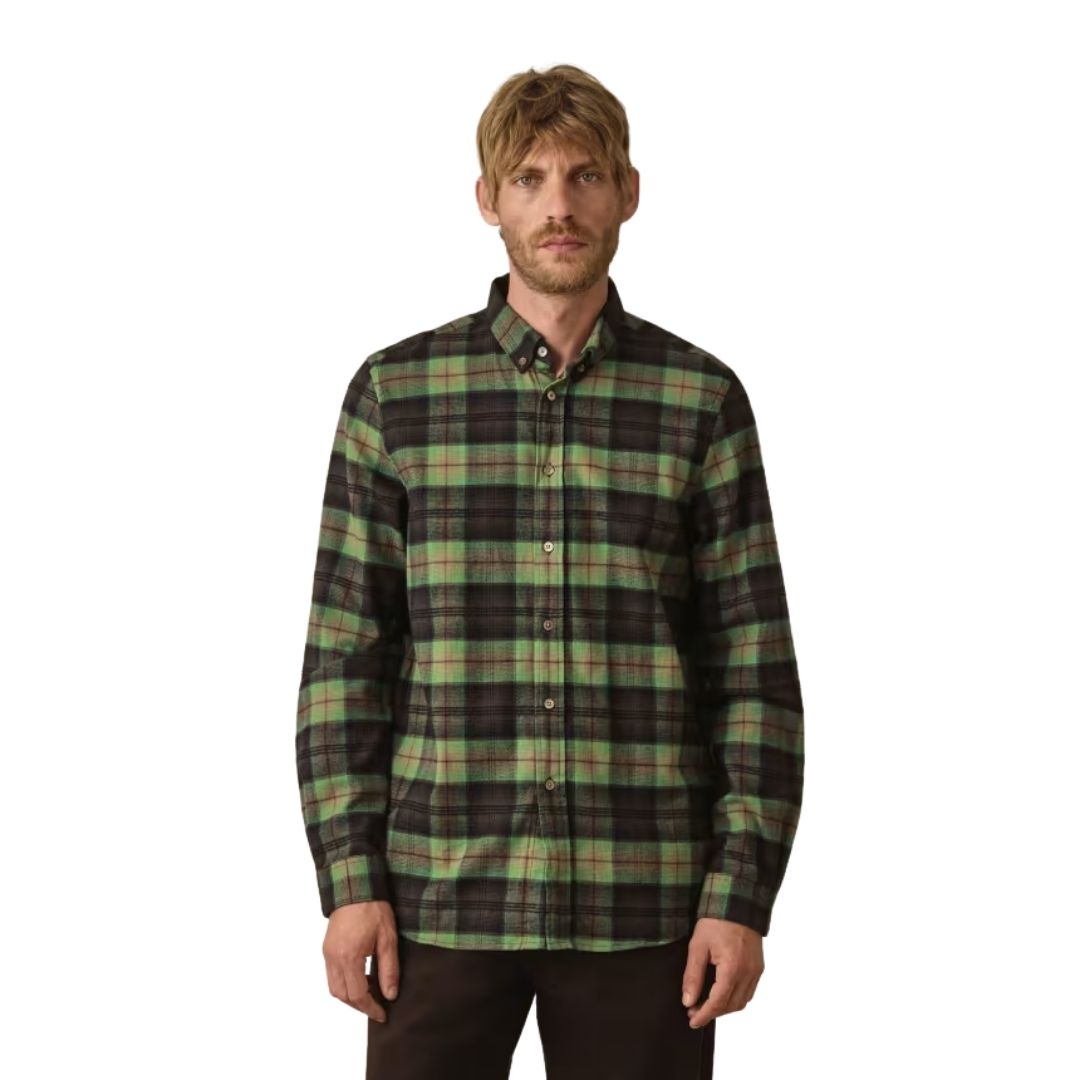 Paul Smith L/S Regular Fit Shirt BD - Green