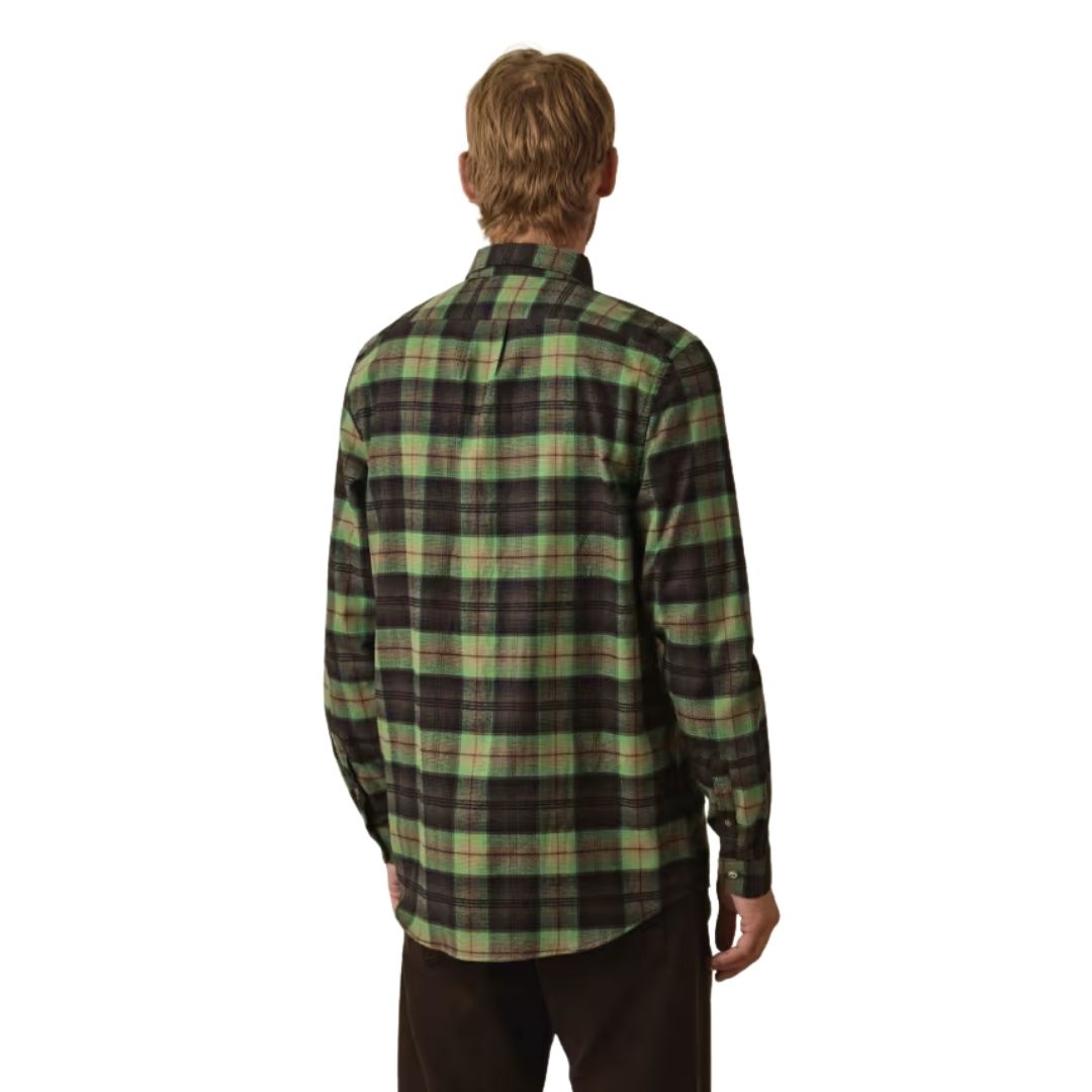 Paul Smith L/S Regular Fit Shirt BD - Green