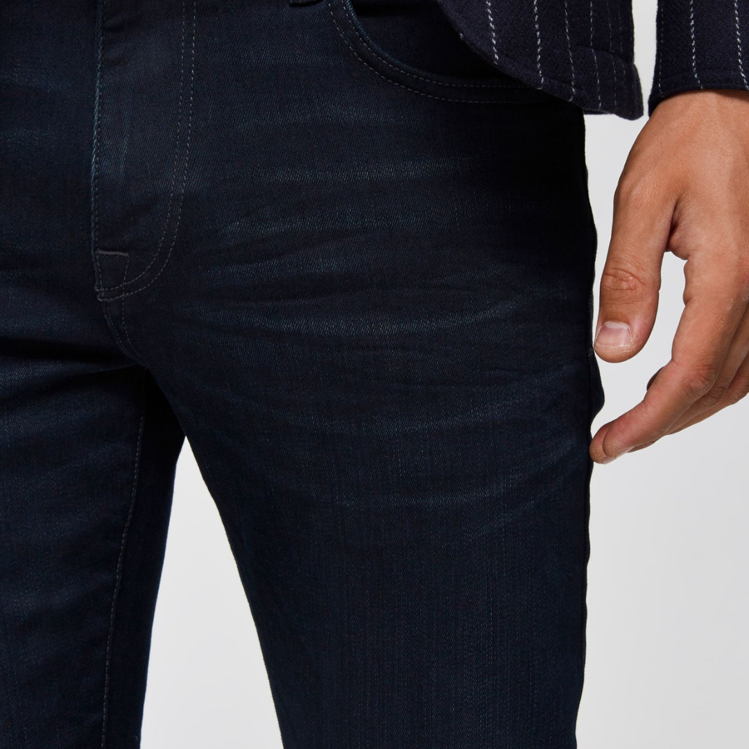Selected Homme Slim Fit Jeans - Blue Black