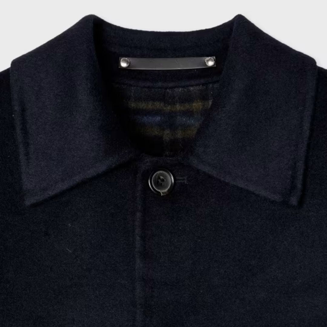 Paul Smith Wool-Blend Chore Jacket – Blue