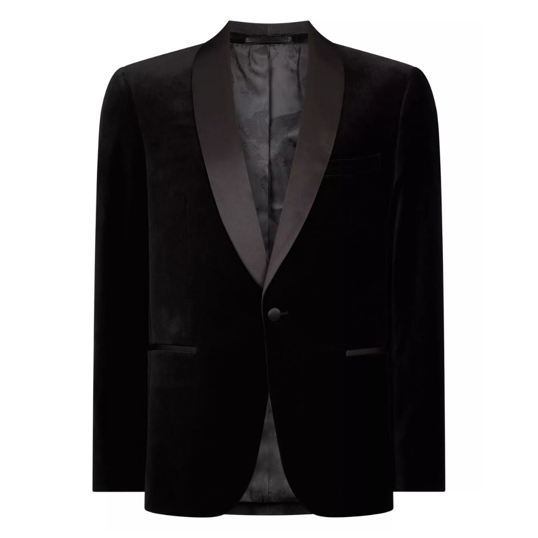 Remus Uomo Black Romeo J Separates Suit Jacket - Black