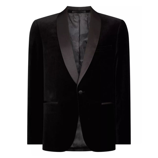 Remus Uomo Black Romeo J Separates Suit Jacket - Black
