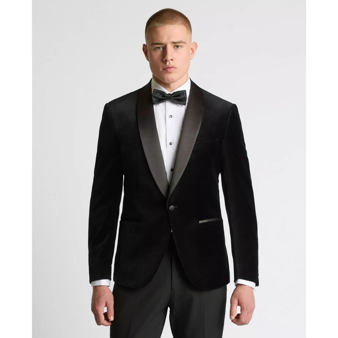 Remus Uomo Black Romeo J Separates Suit Jacket - Black