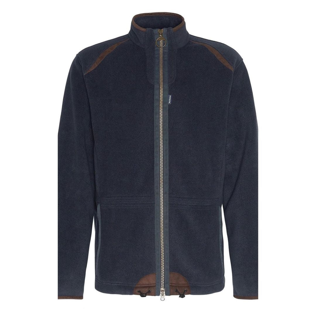 Barbour Langdale Fleece Jacket - Navy