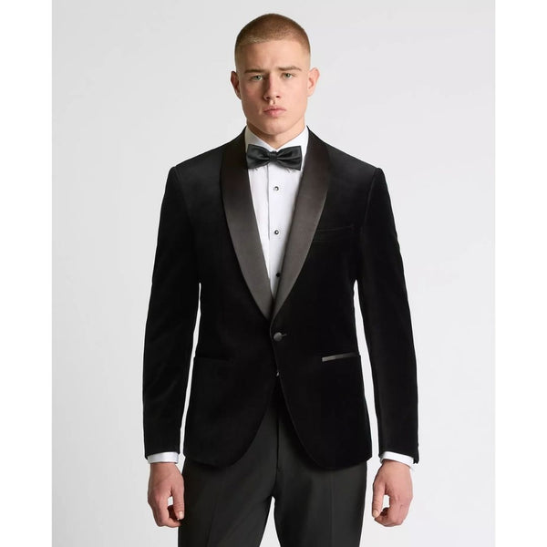 Remus Uomo Black Romeo J Separates Suit Jacket - Black