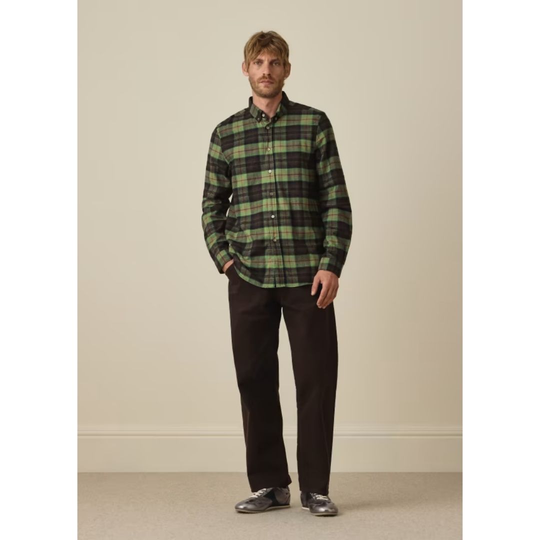 Paul Smith L/S Regular Fit Shirt BD - Green