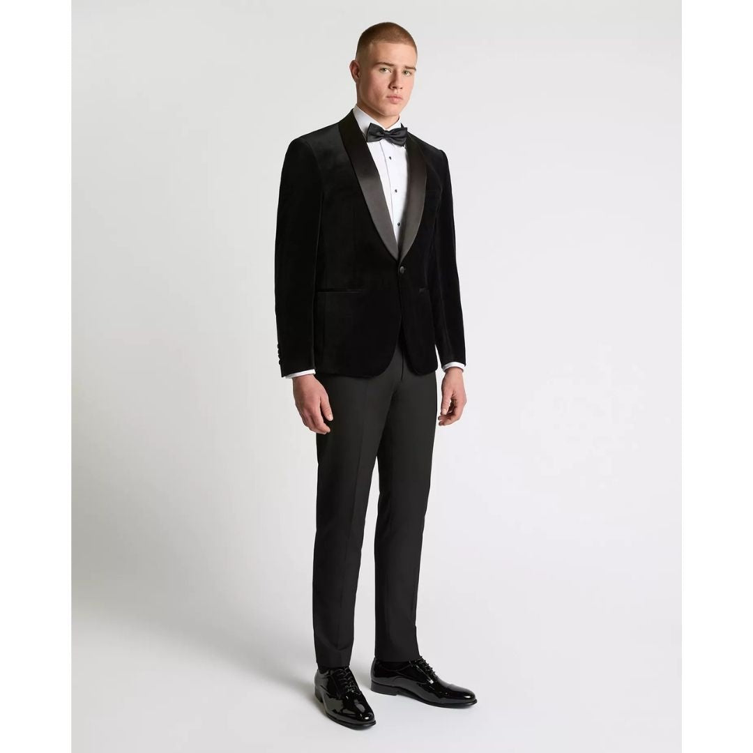 Remus Uomo Black Romeo J Separates Suit Jacket - Black