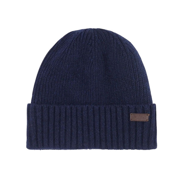 Barbour Carlton Beanie Navy
