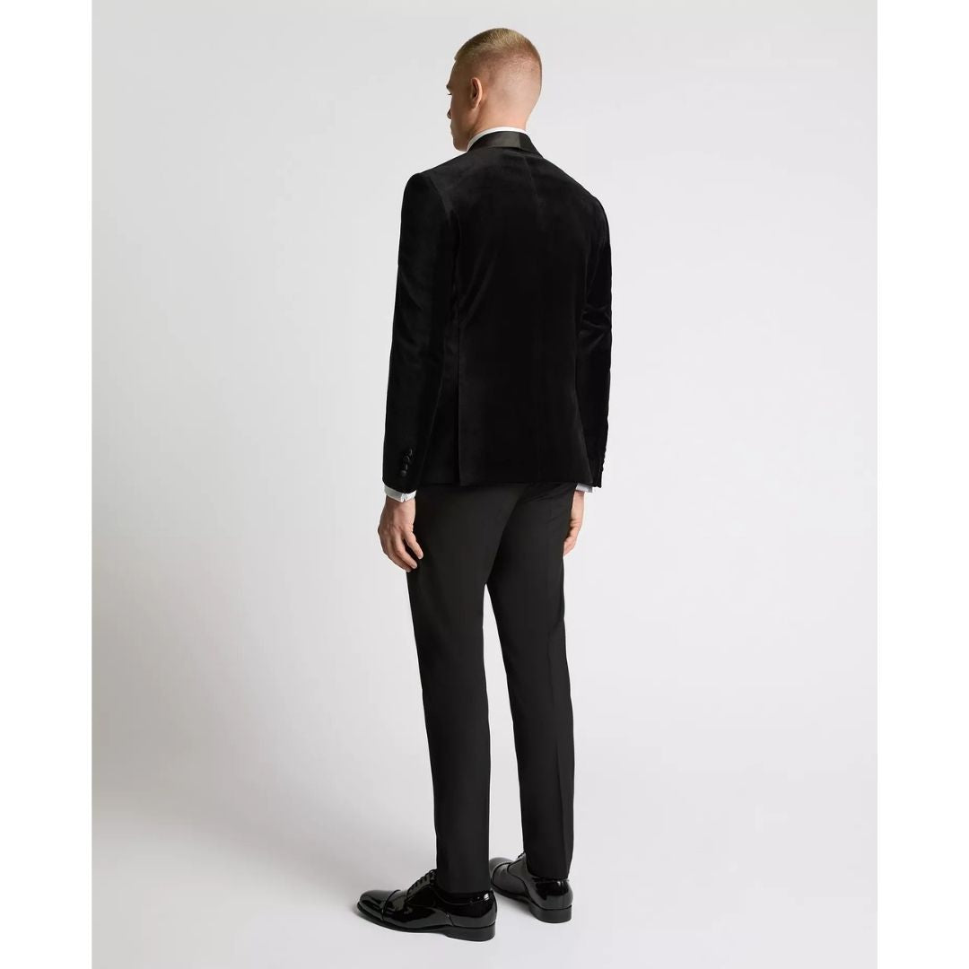 Remus Uomo Black Romeo J Separates Suit Jacket - Black