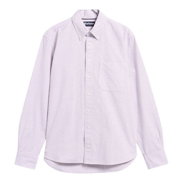 Barbour Striped Authentic-Fit Long-Sleeved Shirt - Red