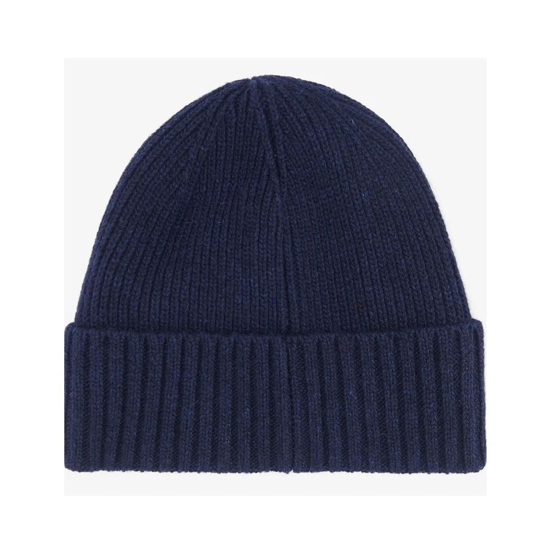 Barbour Carlton Beanie Navy