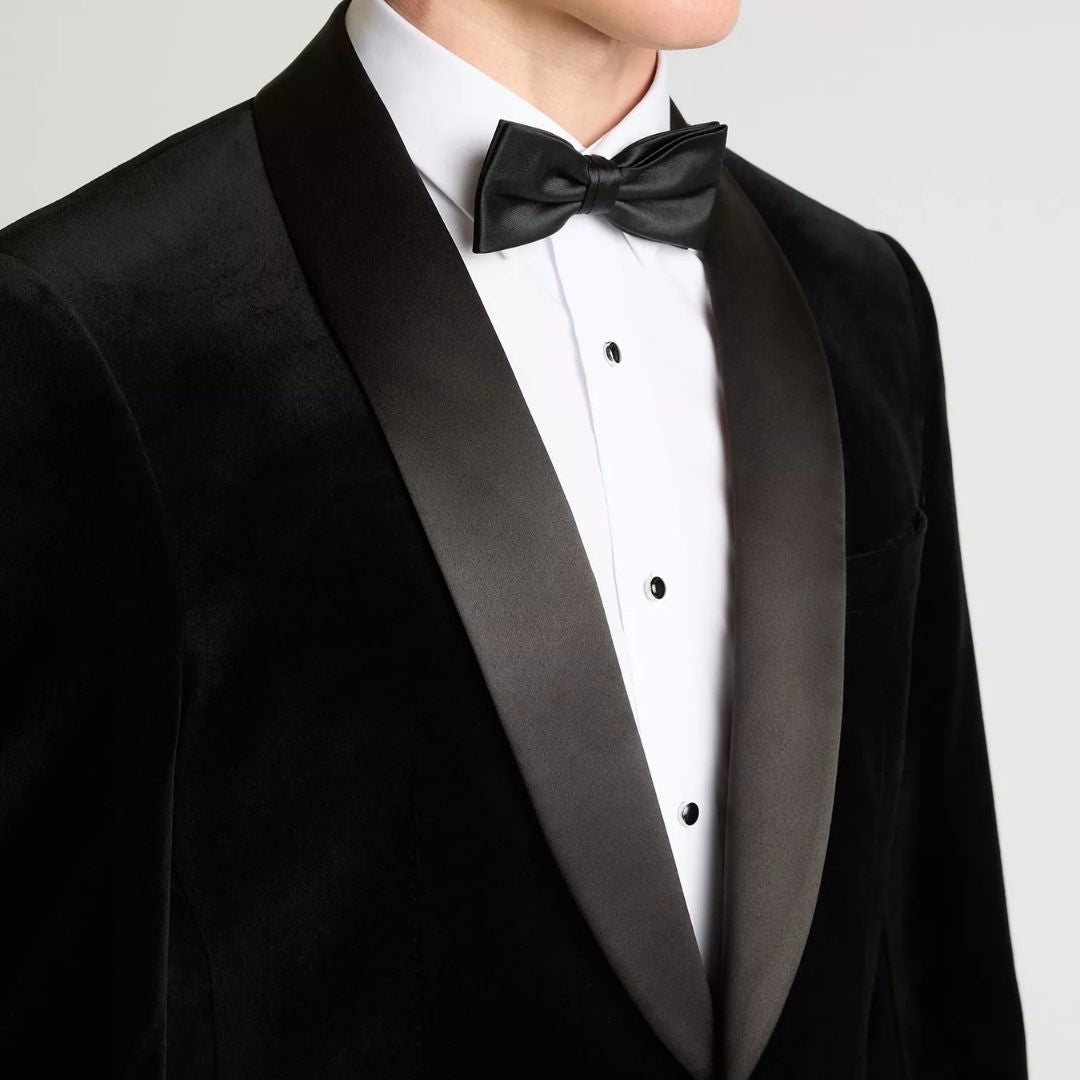 Remus Uomo Black Romeo J Separates Suit Jacket - Black