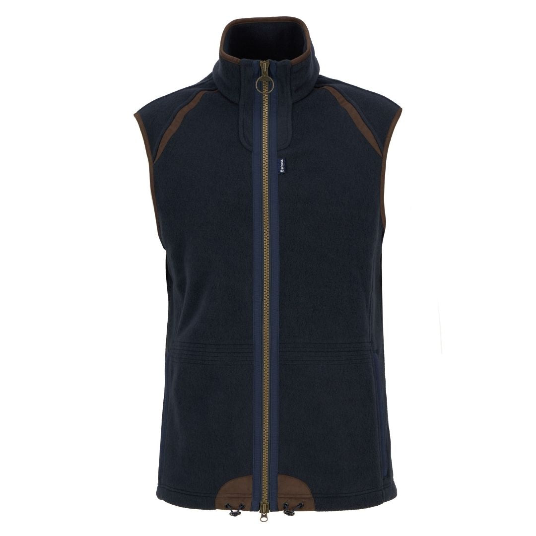 Barbour Langdale Gilet Fleece - Navy