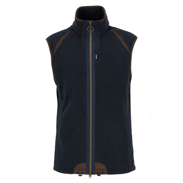 Barbour Langdale Gilet Fleece - Navy