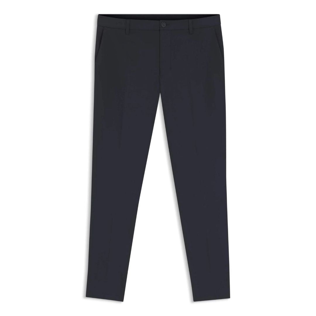Boss Green Commuter Water-Repellent Stretch Fabric Trousers - Dark Blue