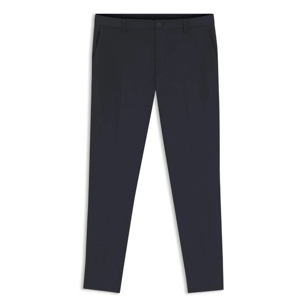 Boss Green Commuter Water-Repellent Stretch Fabric Trousers - Dark Blue