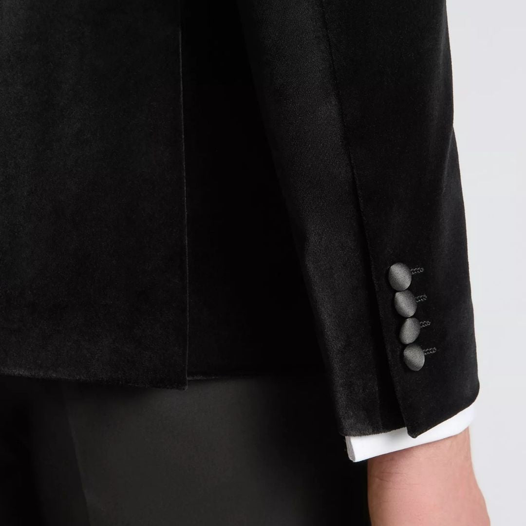 Remus Uomo Black Romeo J Separates Suit Jacket - Black