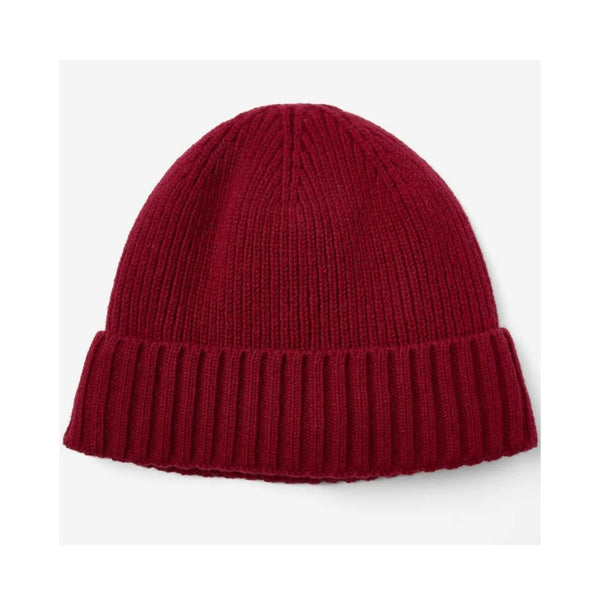 Barbour Carlton Beanie Red