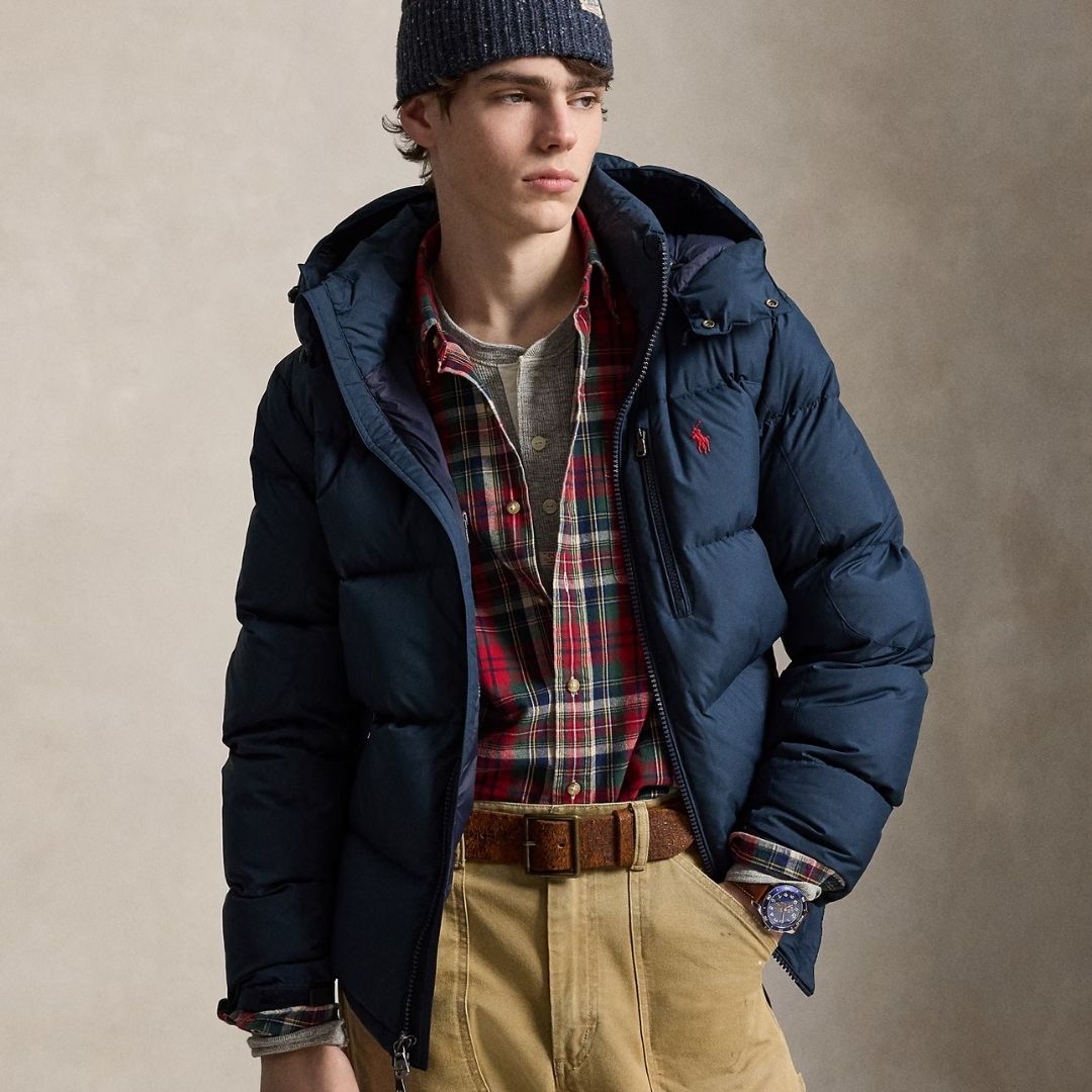 Polo Ralph Lauren The Gorham Down Jacket - Navy