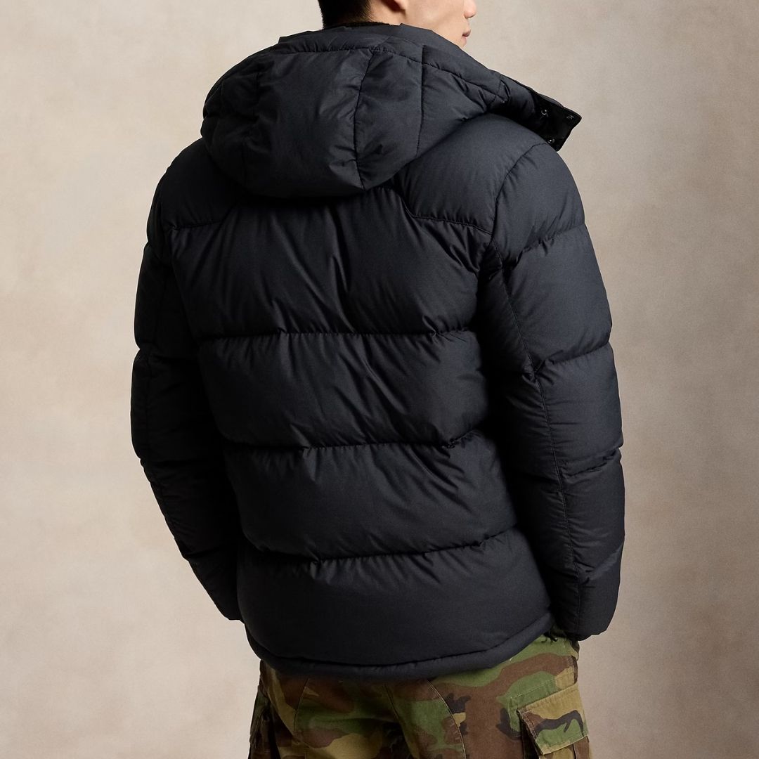 Polo Ralph Lauren The Gorham Down Jacket - Black