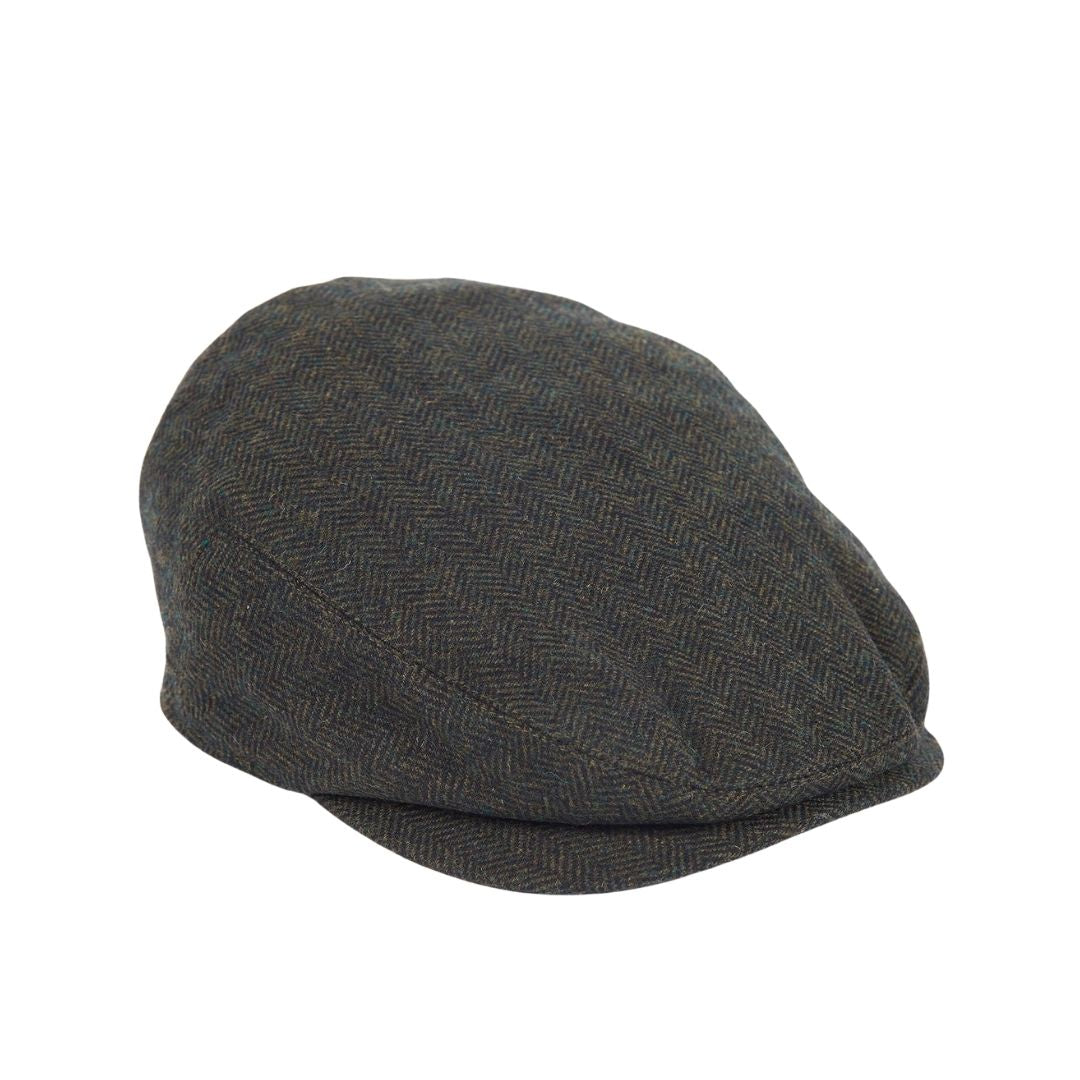 Barbour Barlow Flat Cap - Green