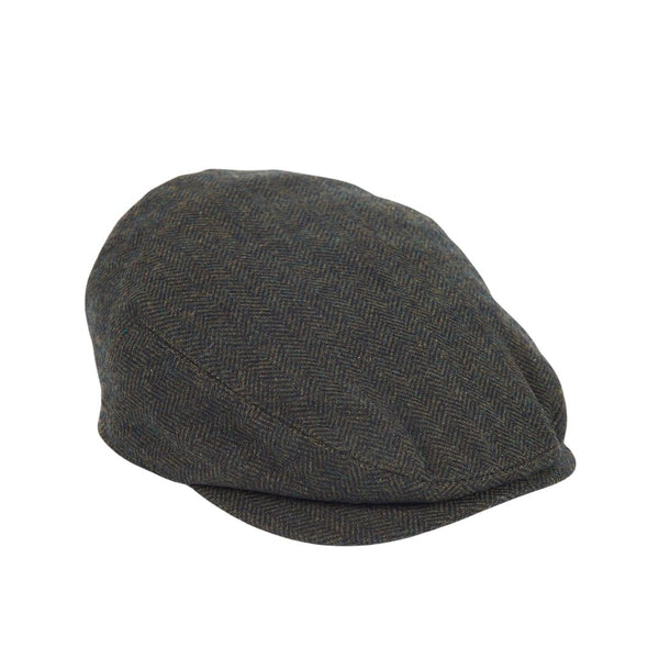Barbour Barlow Flat Cap - Green