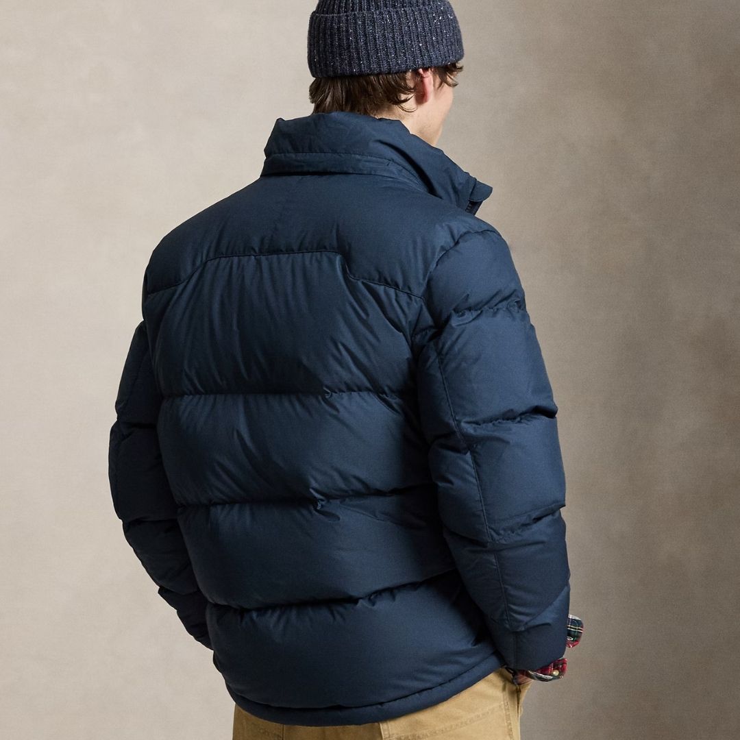 Polo Ralph Lauren The Gorham Down Jacket - Navy