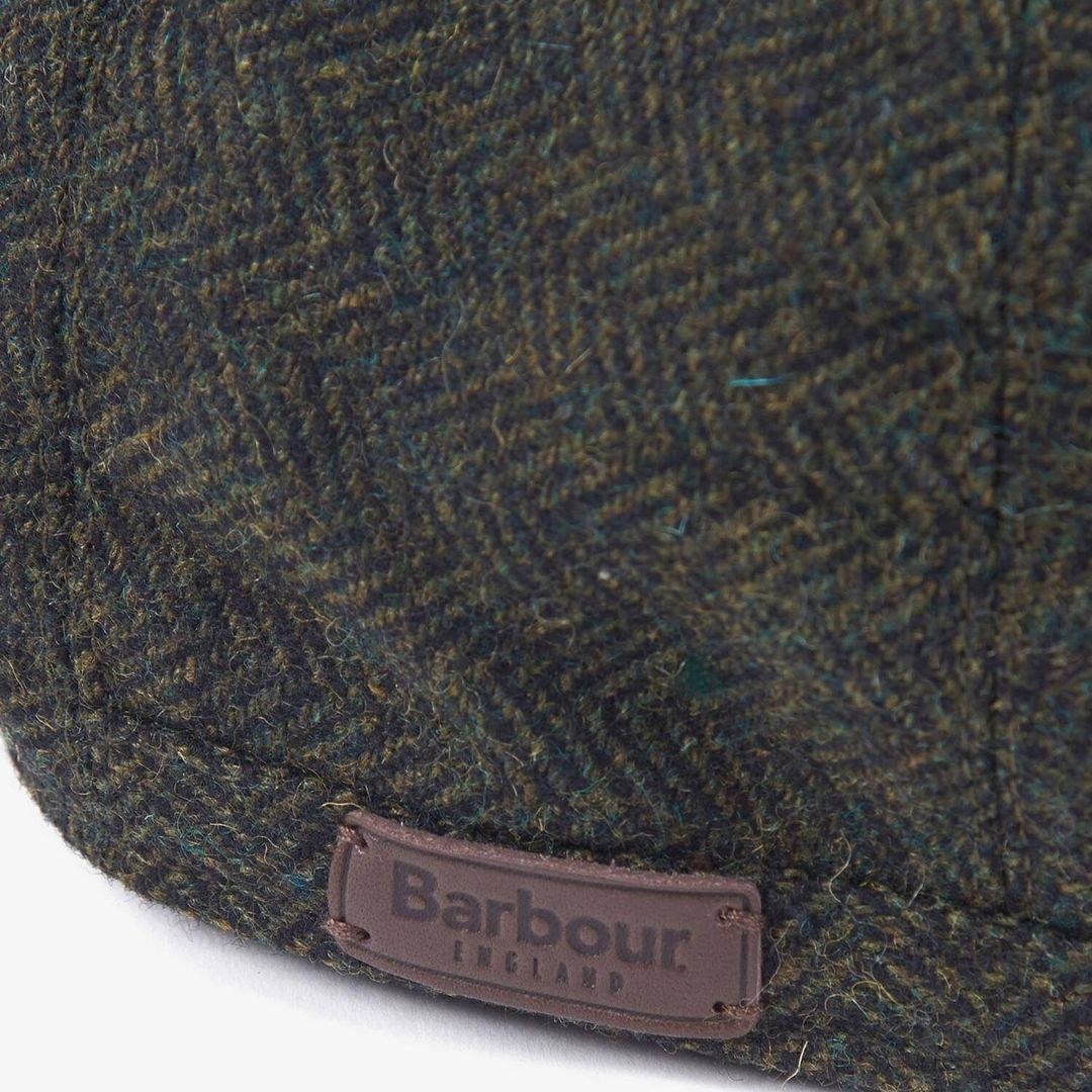Barbour Barlow Flat Cap - Green