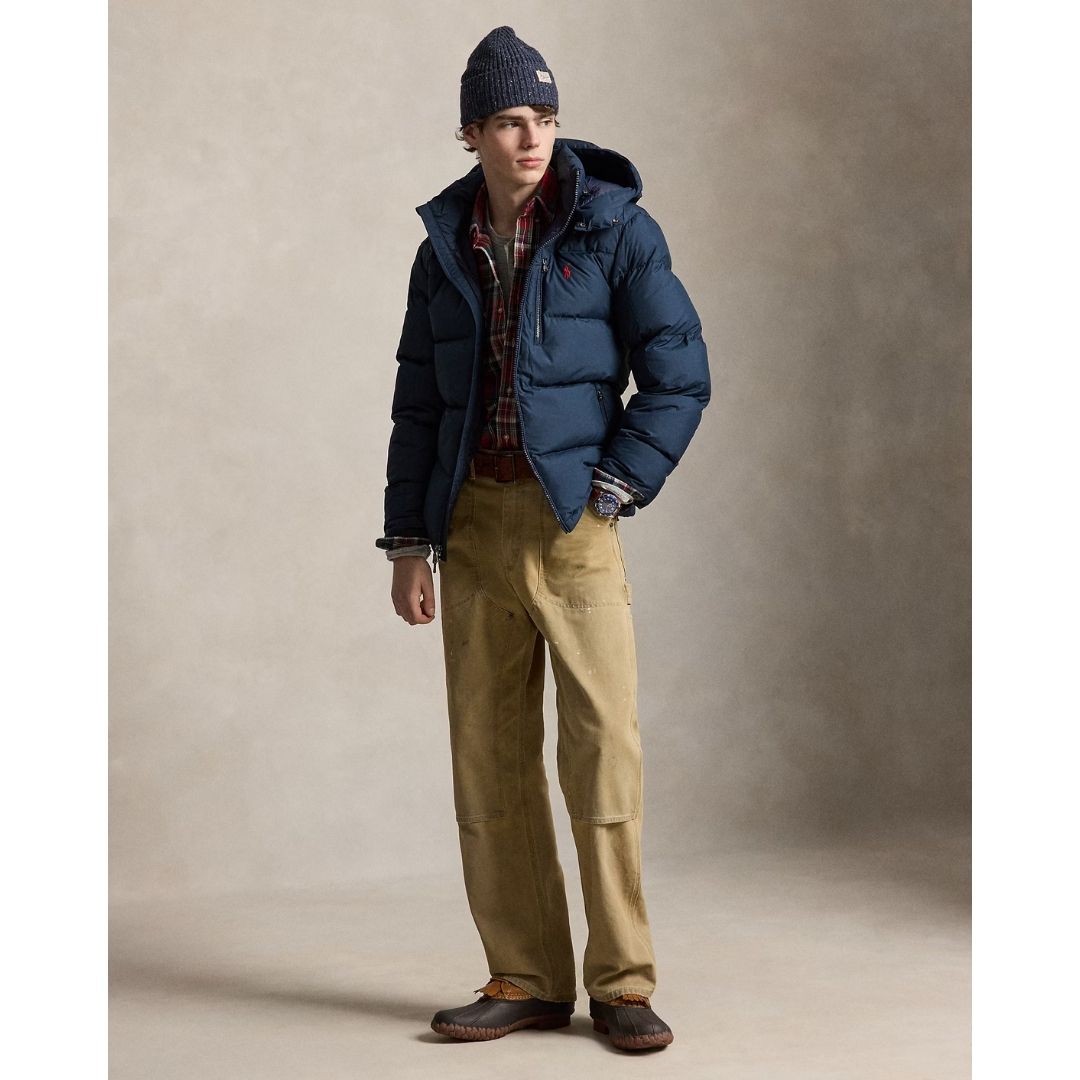 Polo Ralph Lauren The Gorham Down Jacket - Navy
