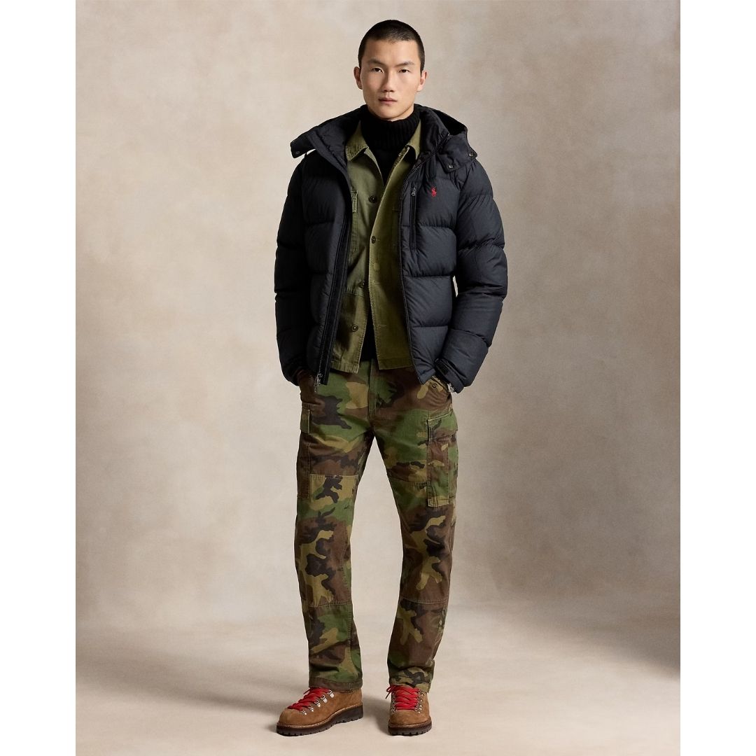 Polo Ralph Lauren The Gorham Down Jacket - Black