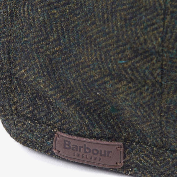 Barbour Barlow Flat Cap - Green