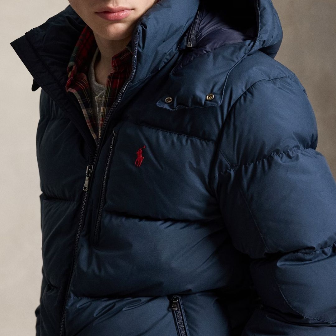 Polo Ralph Lauren The Gorham Down Jacket - Navy