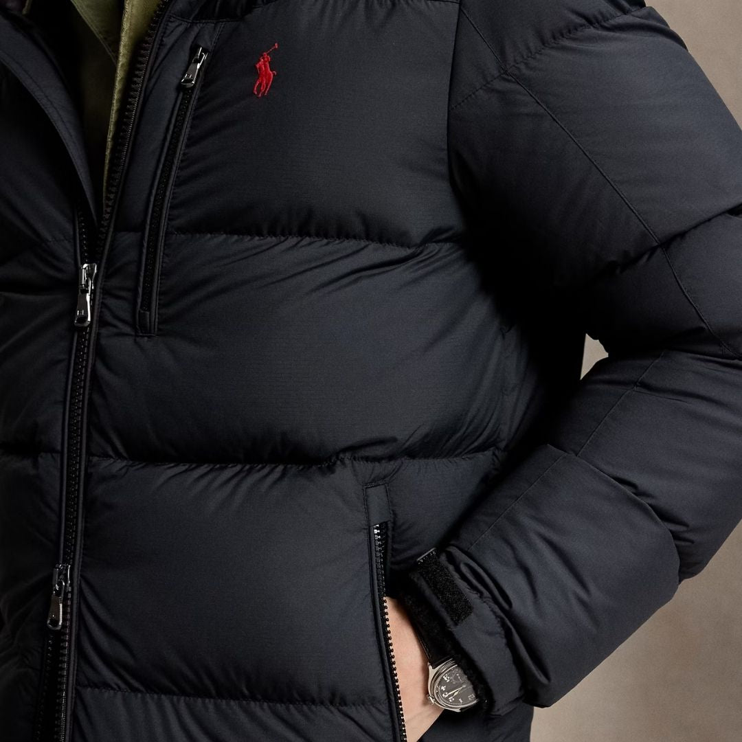 Polo Ralph Lauren The Gorham Down Jacket - Black