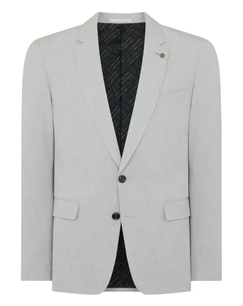 Remus Uomo Light Grey Palucci Mix + Match Suit Jacket - Grey