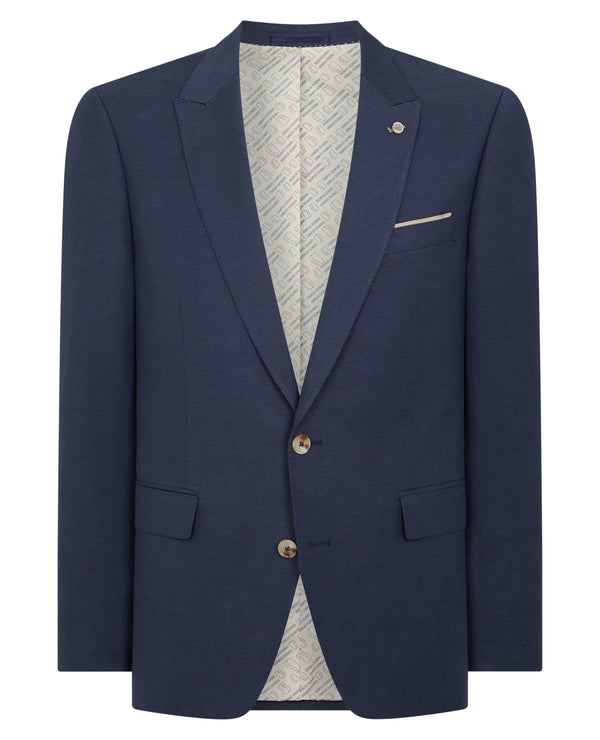 Remus Uomo Peppe Suit Jacket - Blue