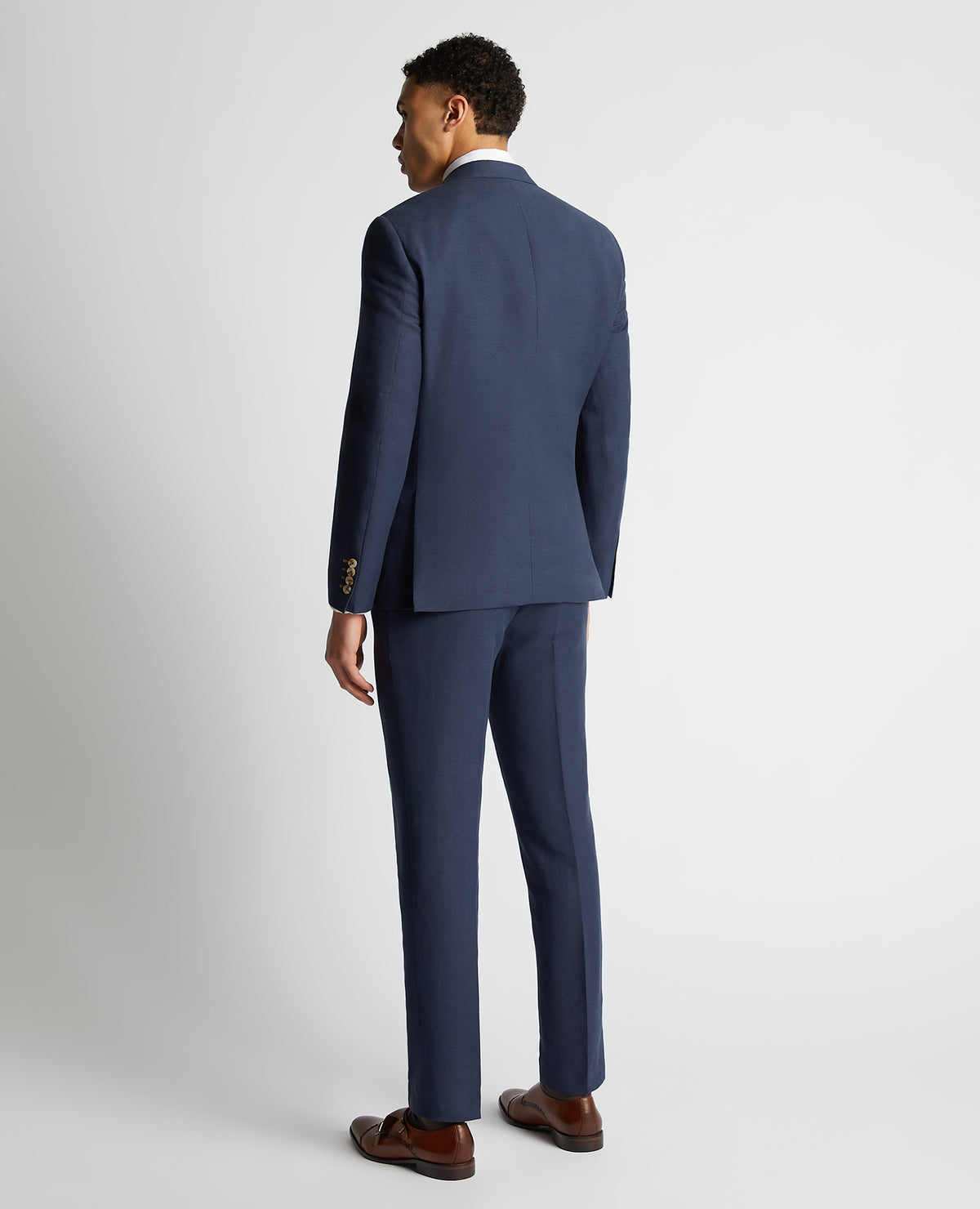 Remus Uomo Peppe Suit Jacket - Blue