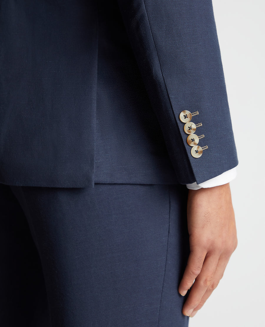 Remus Uomo Peppe Suit Jacket - Blue