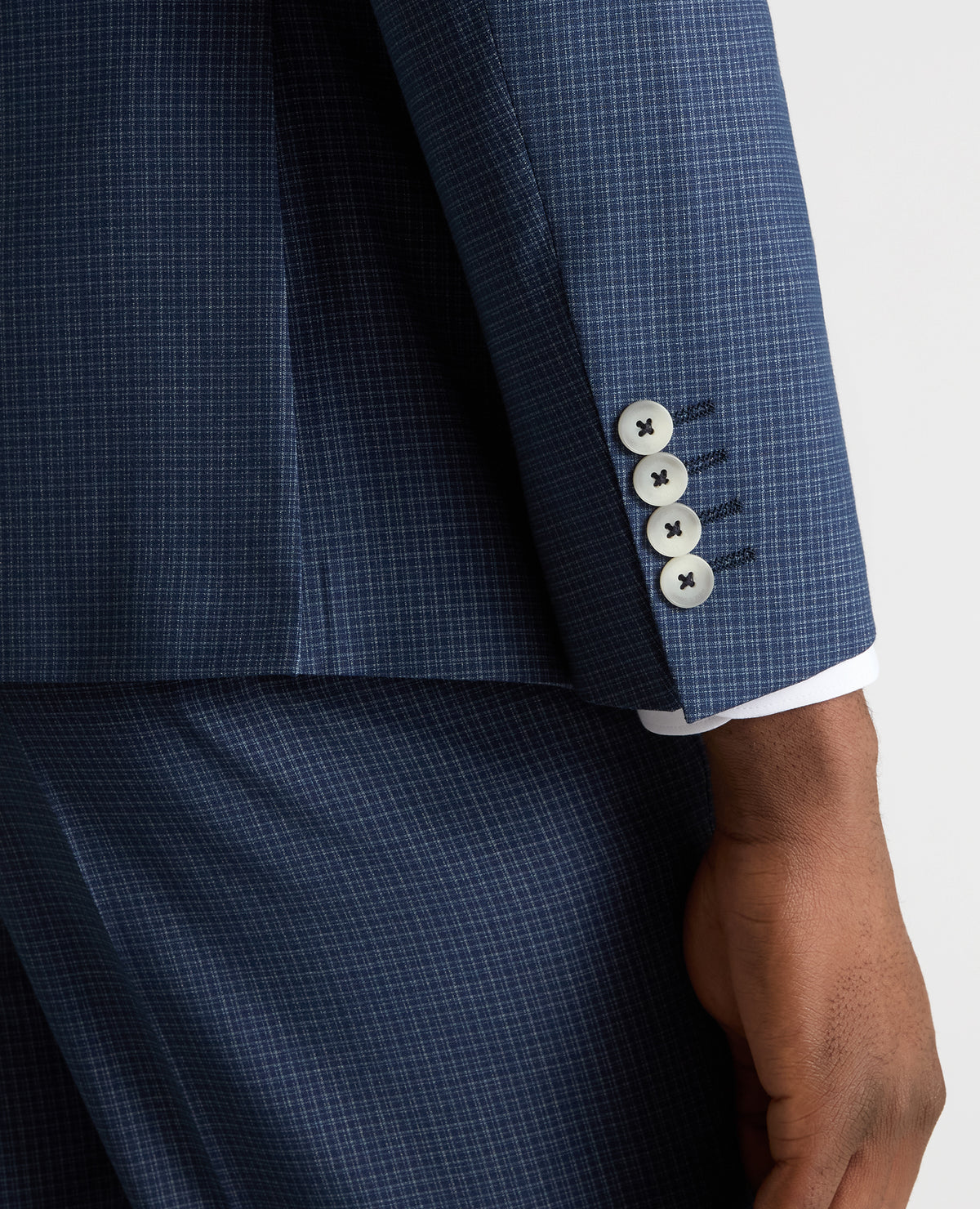 Remus Uomo Stone Massa Separates Suit Jacket - Blue