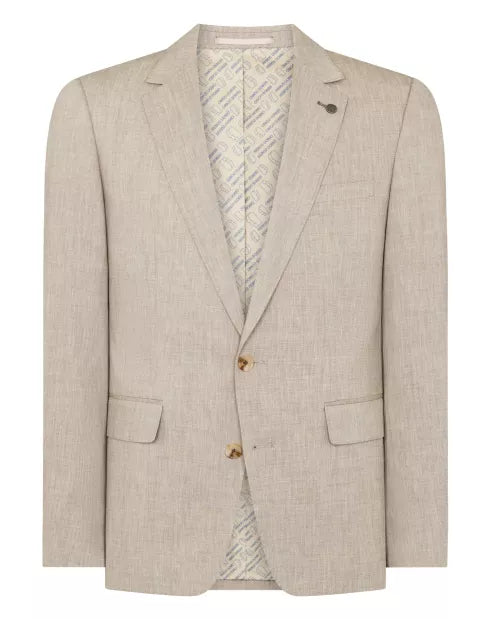 Remus Uomo Stone Petros Separates Suit Jacket - STONE