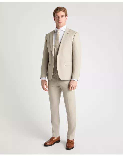 Remus Uomo Stone Petros Separates Suit Jacket - STONE