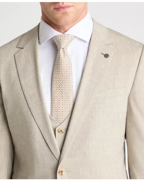 Remus Uomo Stone Petros Separates Suit Jacket - STONE