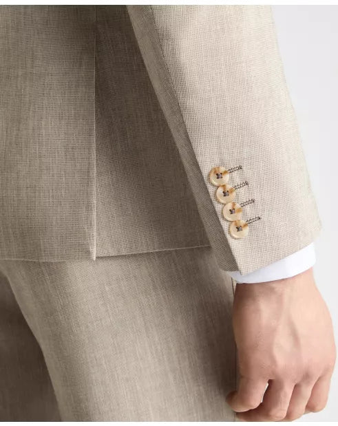Remus Uomo Stone Petros Separates Suit Jacket - STONE