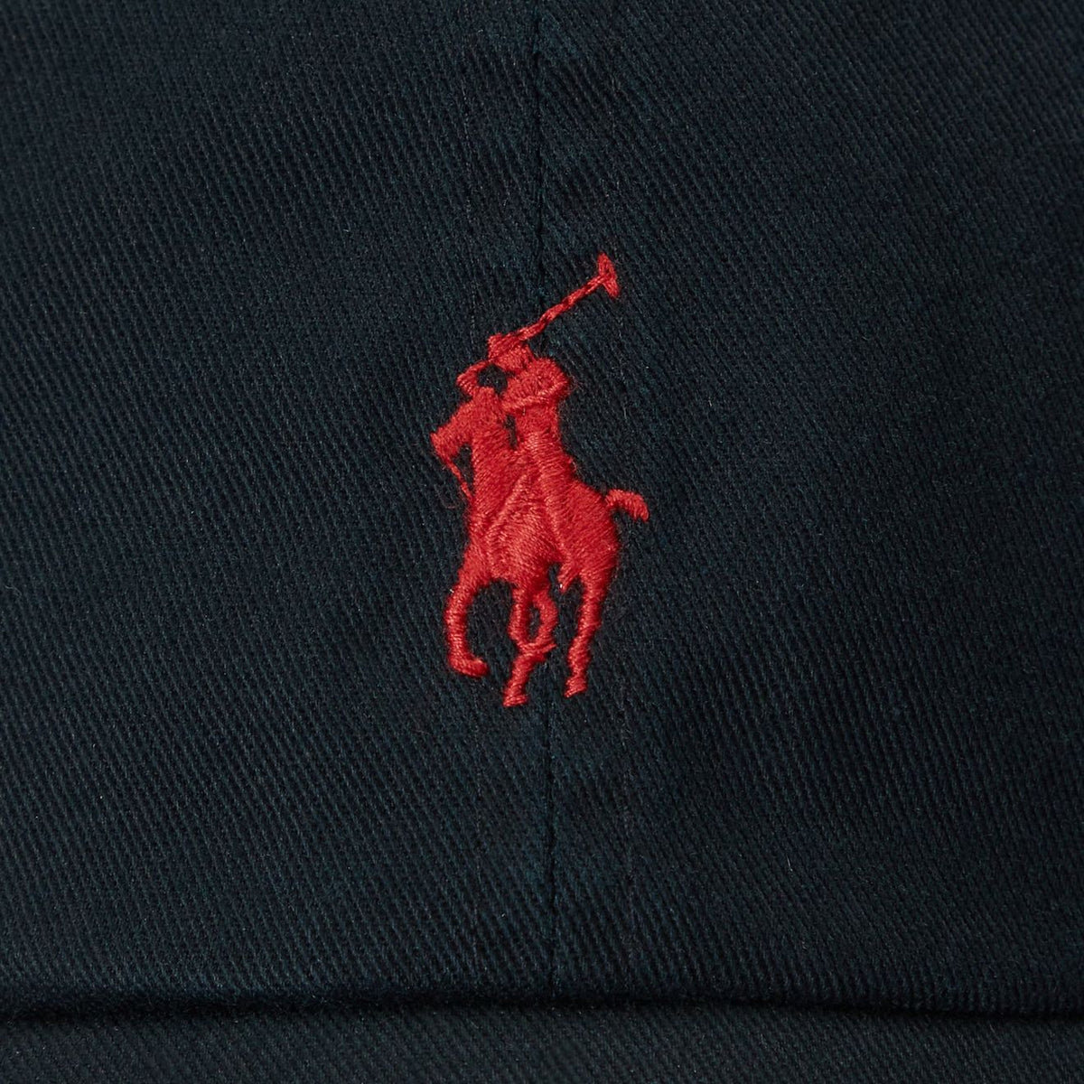 Polo Ralph Lauren Cotton Chino Baseball Cap - Black