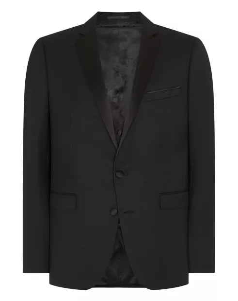 Remus Uomo Black Rocco Mix + Match Suit Jacket - Black