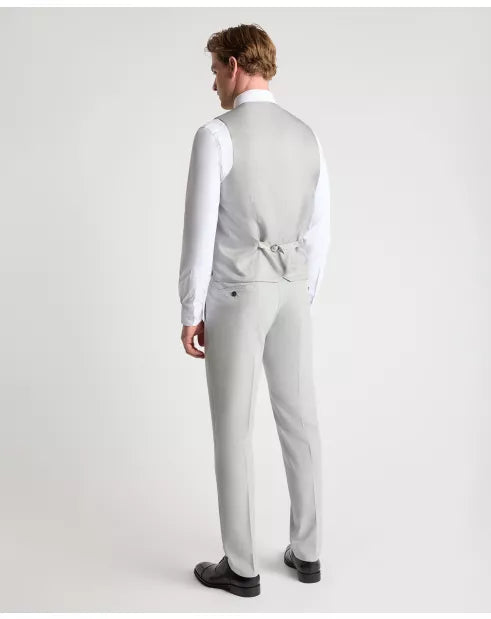 Remus Uomo Light Grey Palucci Waistcoat - Grey