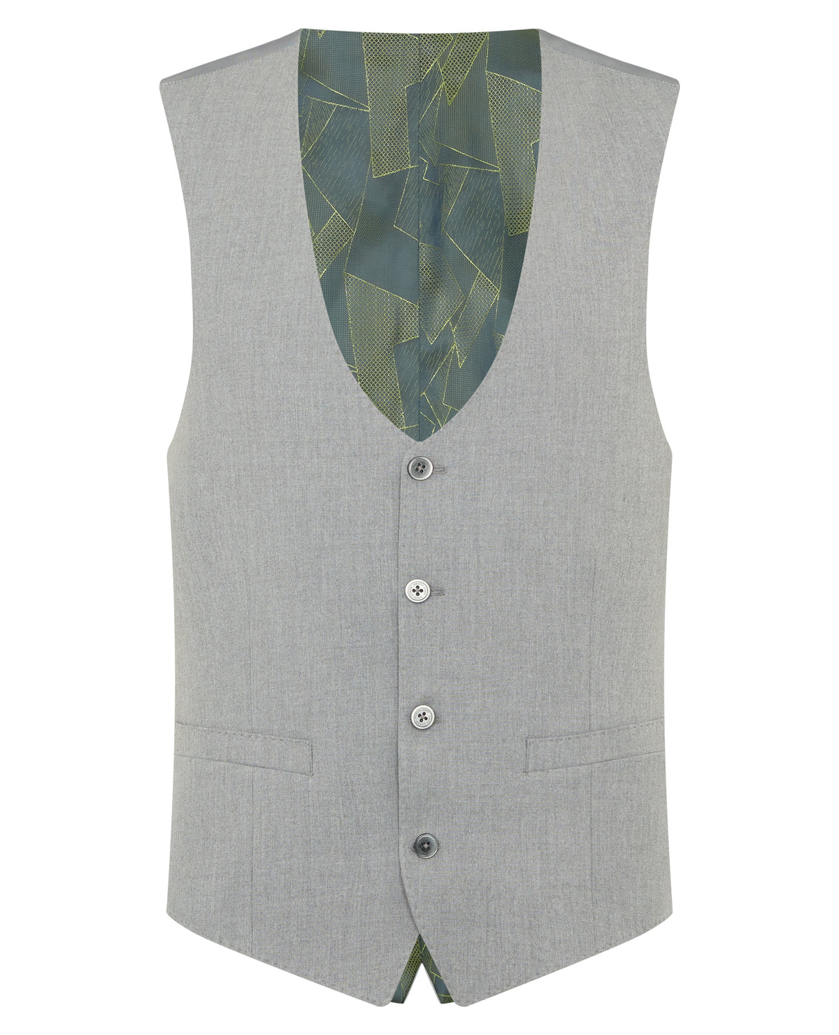 Remus Uomo Luca Waistcoat - Grey