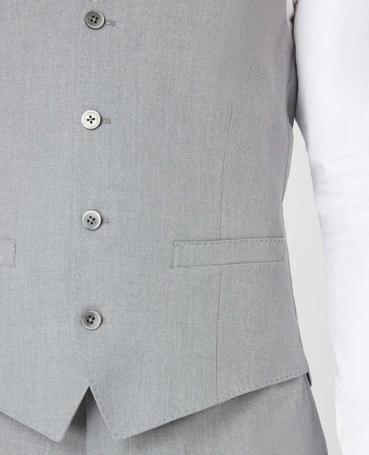 Remus Uomo Luca Waistcoat - Grey