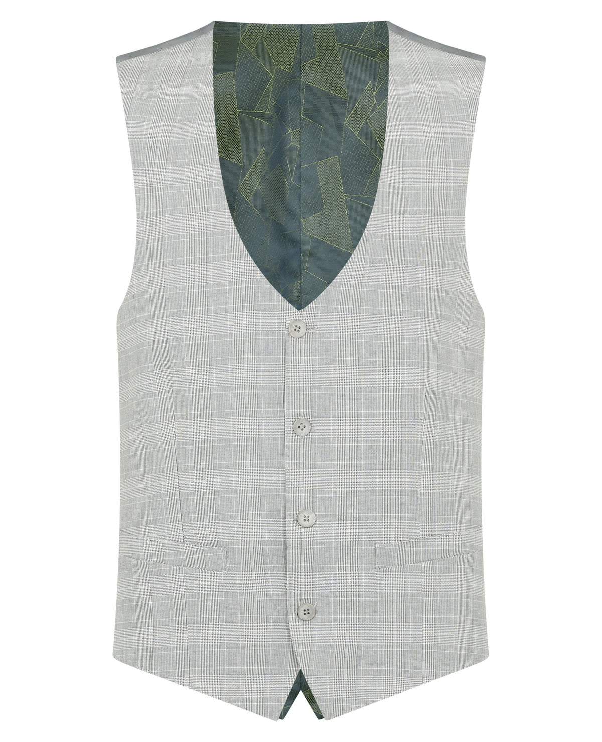 Remus Uomo Lanito Waistcoat - Grey
