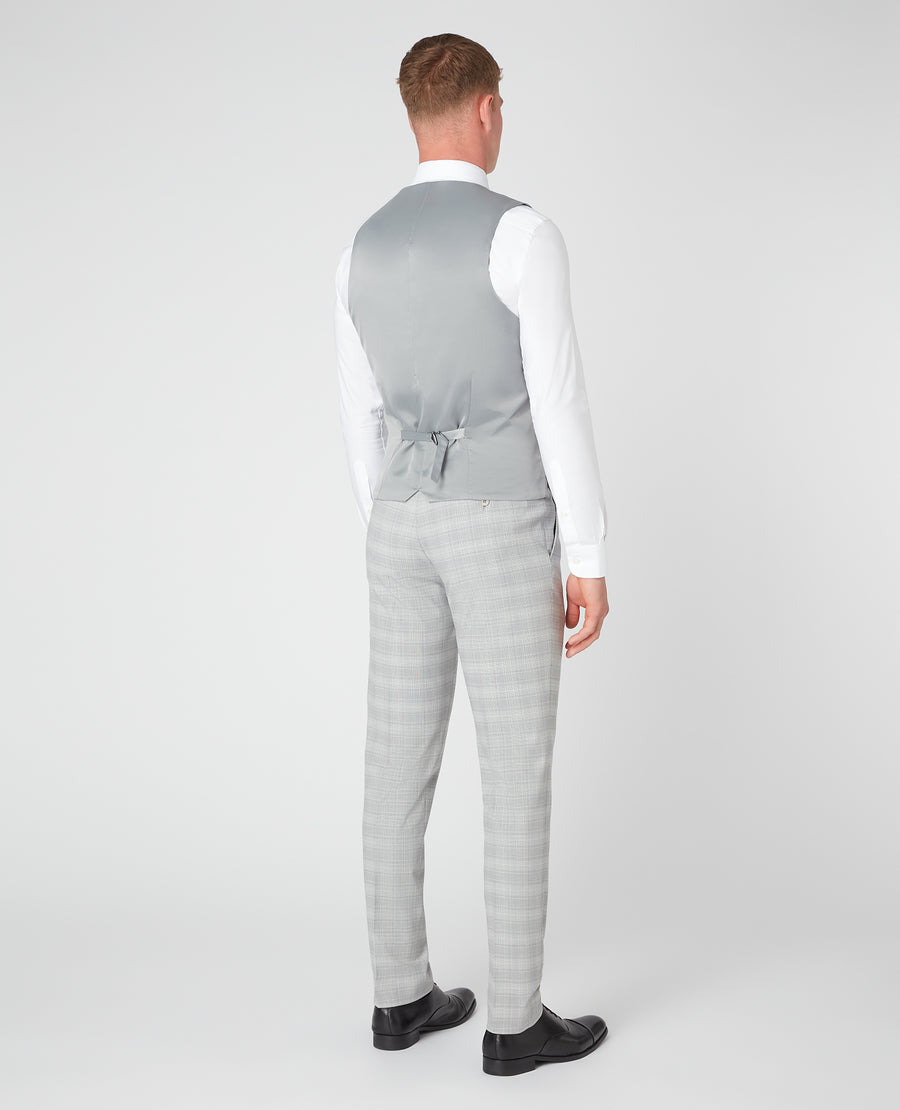 Remus Uomo Lanito Waistcoat - Grey
